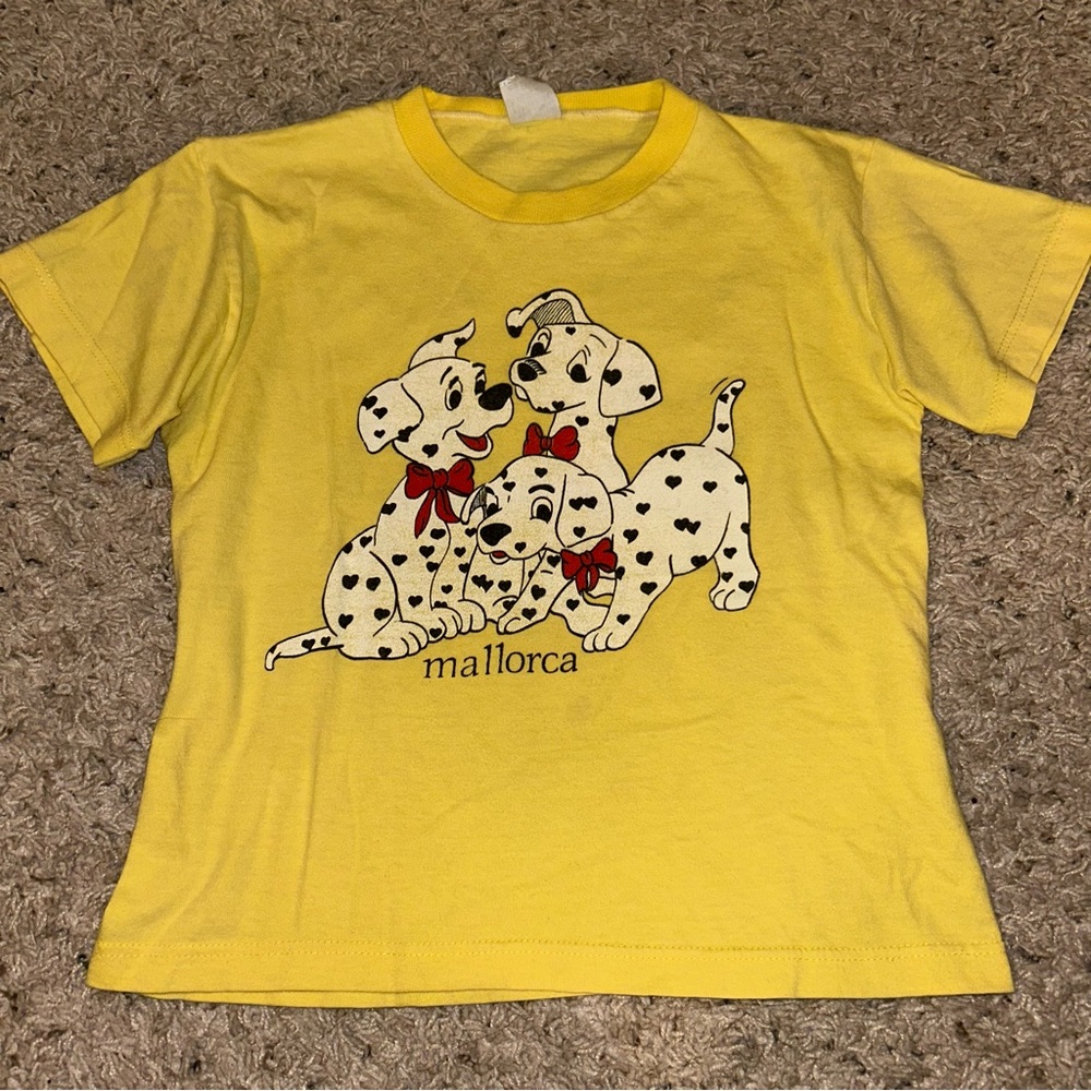 Dalmatian Baby Tee